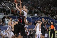 Baloncesto/Euroliga.- Carroll: "Me ha resultado un poco difícil adaptarme, pero me estoy acostumbrando" 