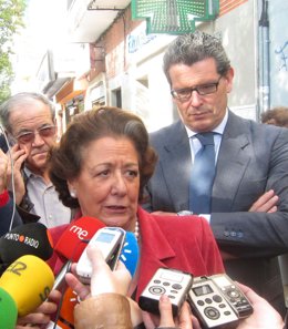 La Alcaldesa De Valencia, Rita Barberá