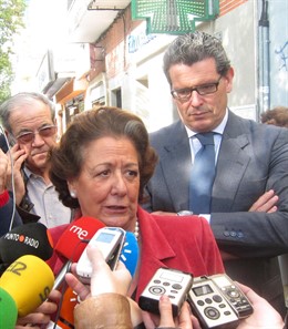 La Alcaldesa De Valencia, Rita Barberá