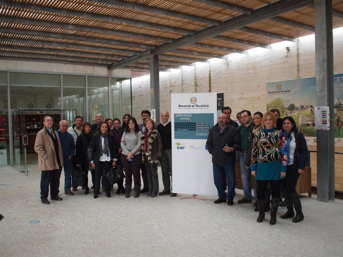 Participantes En La Jornada Del Proyecto Europeo ICER  