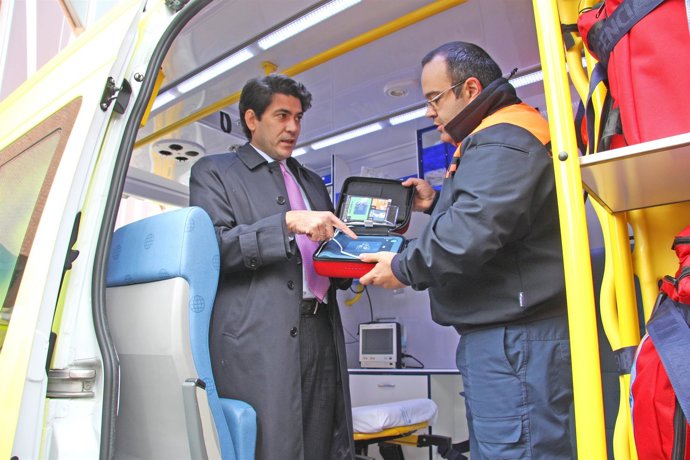 Ambulancia Alcorcón