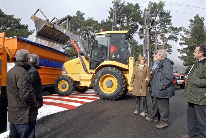 Beteta Y Plañiol En La Presentación Del Plan De Inclemencias Invernales