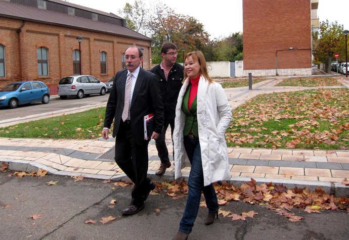 Leire Pajín Y Mario Bedera