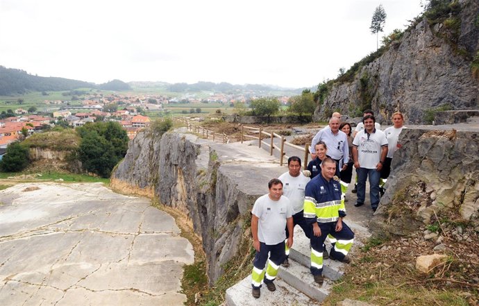Recuperación Cantera Bilbao En Camargo 