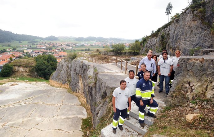 Recuperación Cantera Bilbao En Camargo 