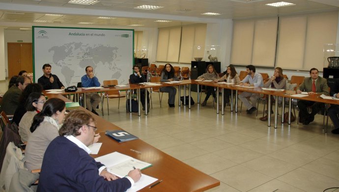 Un Momento De La Reunión