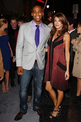 Elisabetta Canalis Y Su Nuevo Novio, Mehcad Brooks 