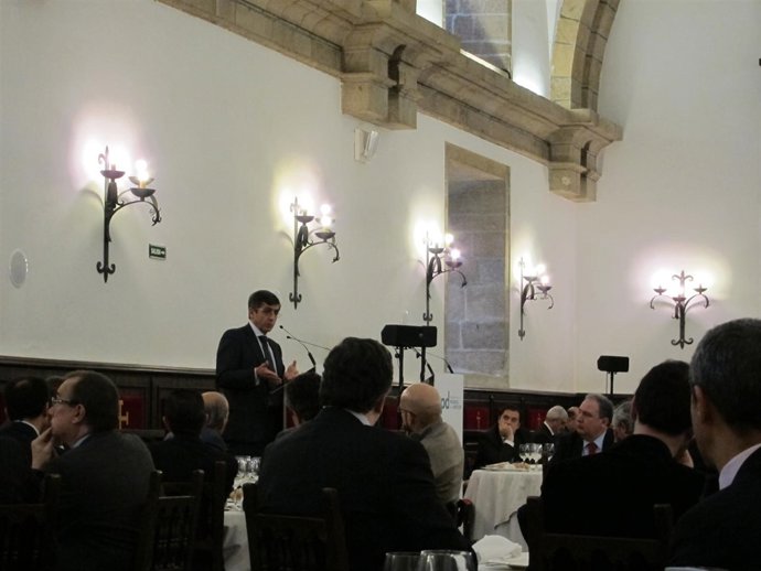 El Presidente De Vodafone, Francisco Román