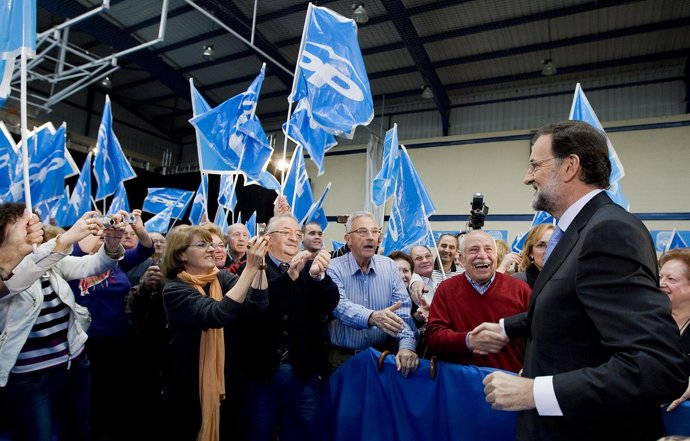 Mariano Rajoy, En León