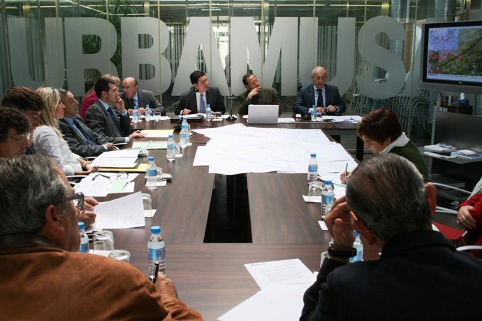 Reunión Del Consejo De Administración De Urbamusa