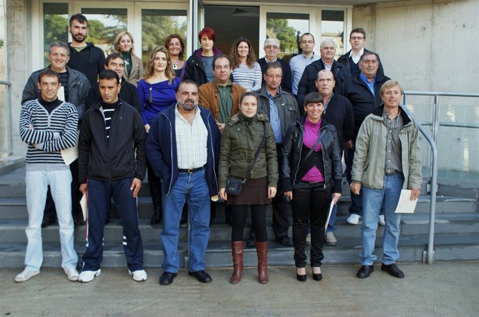 Clausura Del Taller De Empleo De Cascante.