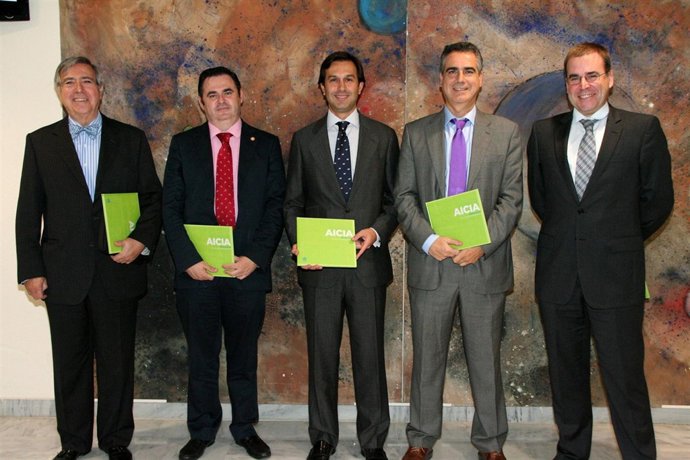 Presentación Del Último Ejercicio De Aicia