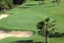 Campo De Golf En Marbella