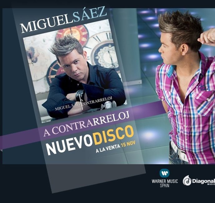 Nuevo Disco De Miguel Sáez