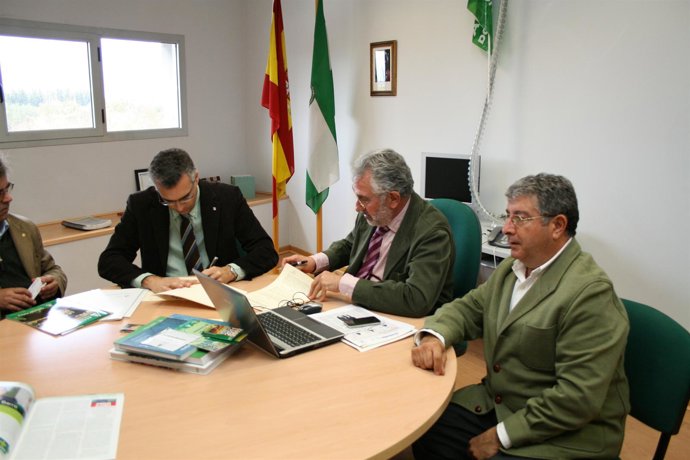 Firma De Convenio Entre Asaja Córdoba Y CSIC