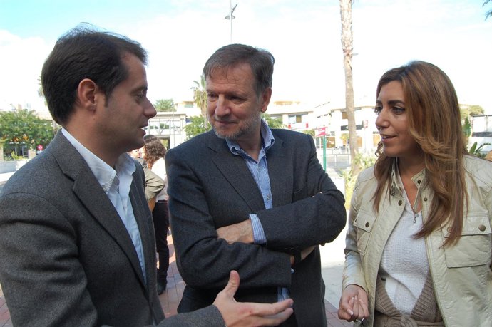 Marcelino Iglesias En Mairena Del Aljarafe.