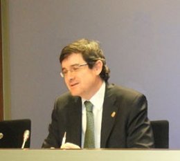 El Consejero De Educación Del Gobierno De Navarra, José Iribas.