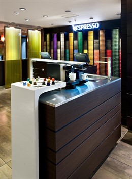 Nespresso En El Corte Inglés De Castellana