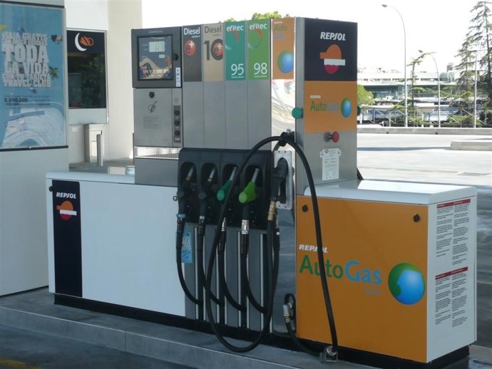 Gasolinera Repsol