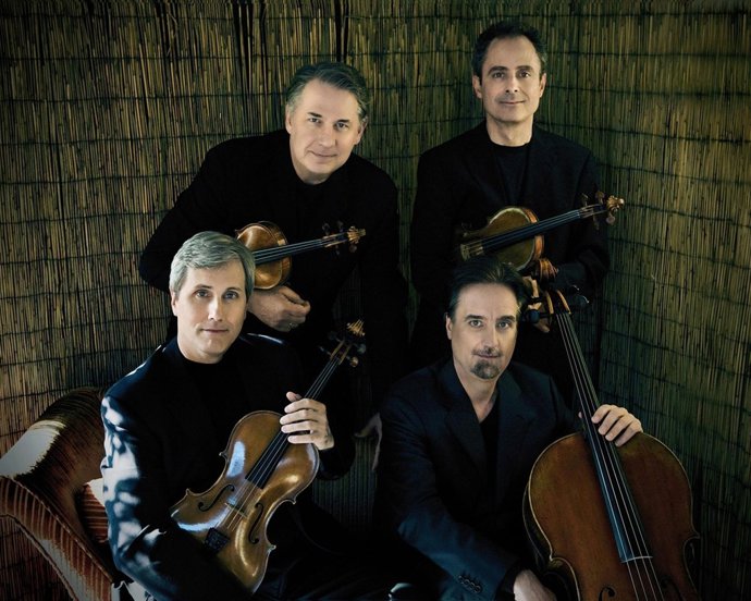 Nota De Prensa: O CUARTETO EMERSON, CONSIDERADO COMO UN DOS MÁIS IMPORTANTES GRU