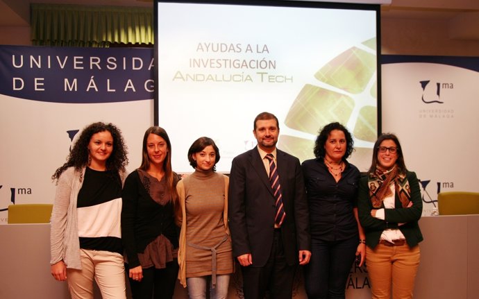 Presentación De Ayudas De Andalucía Tech