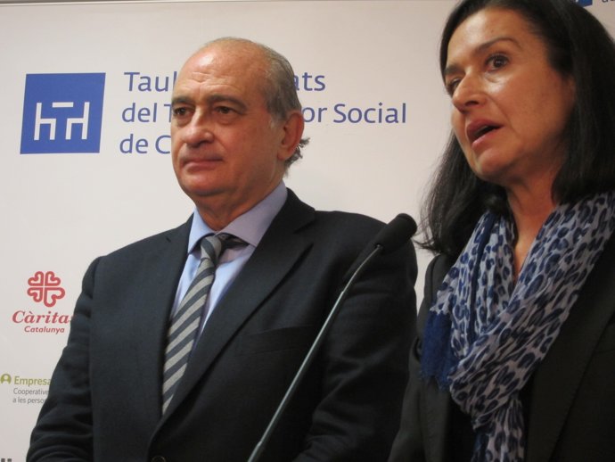 Jorge Fernández (PP) Y Àngels Guiteras 