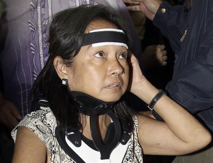 La Expresidenta Filipina Gloria Macapagal Arroyo 
