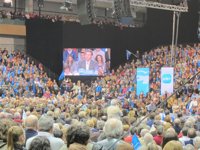 Feijóo ve España como un "parque temático de la gestión económica desastrosa" del PSOE y pide "estabilidad"