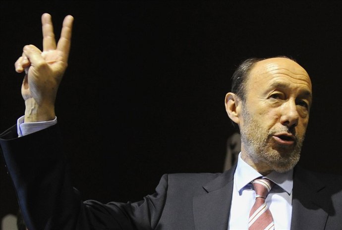 Alfredo Pérez Rubalcaba 