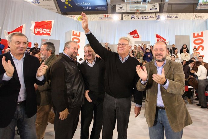 FELIPE GONZALEZ EN LUGO