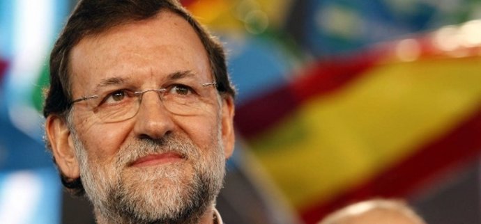 El Presidente Del PP, Mariano Rajoy