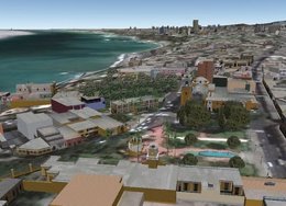 Barranco, Lima, Peru Mapa Del Concurso Modela Tu Ciudad Por Google 