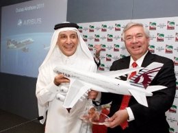 Firma Acuerdo Entre Qatar Y Airbus