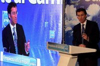 Feijóo reivindica un Gobierno central "justo" con Galicia y dice que el actual estaría despedido en sector privado