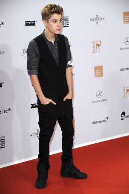 Justin Bieber At The Rhein-Main-Halle