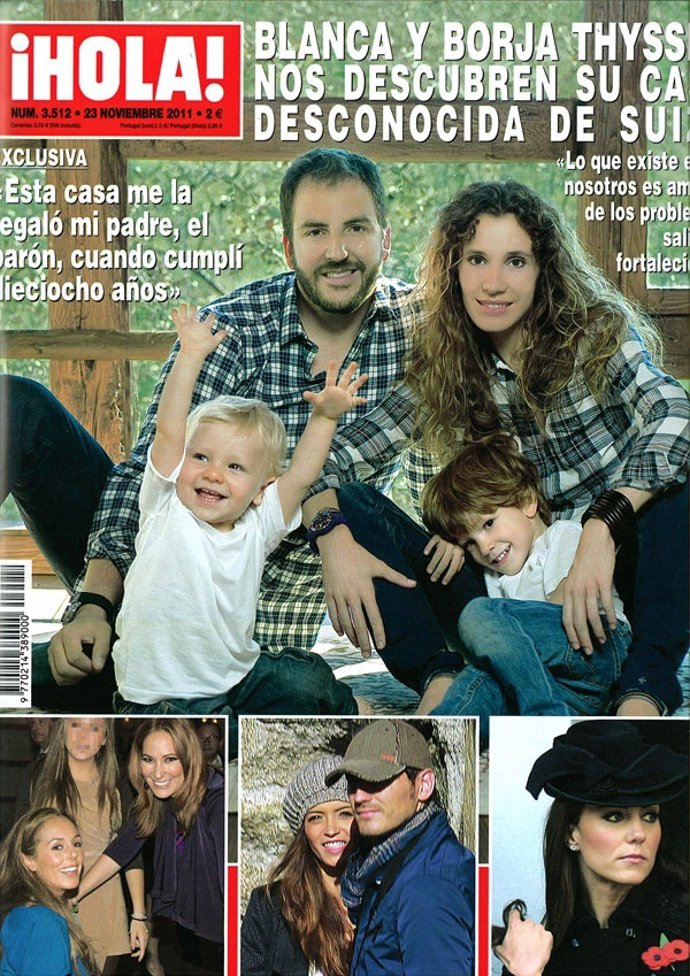 Portada Revista Hola 16 De Noviembre