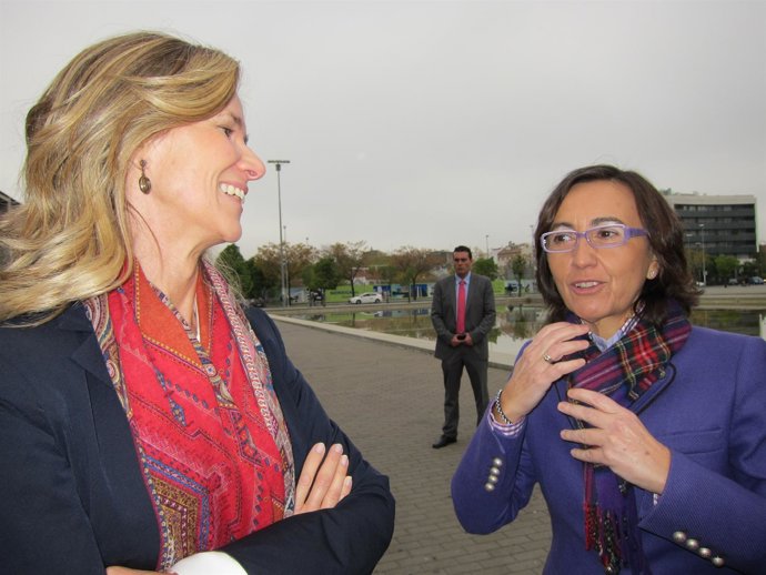 Cristina Garmendia Y Rosa Aguilar En Córdoba