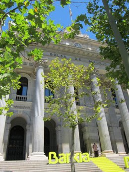 Bankia En La Bolsa De Madrid 