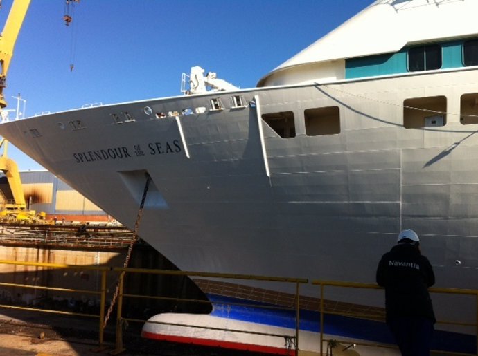 Revitalización Del Barco Splendour Of The Seas