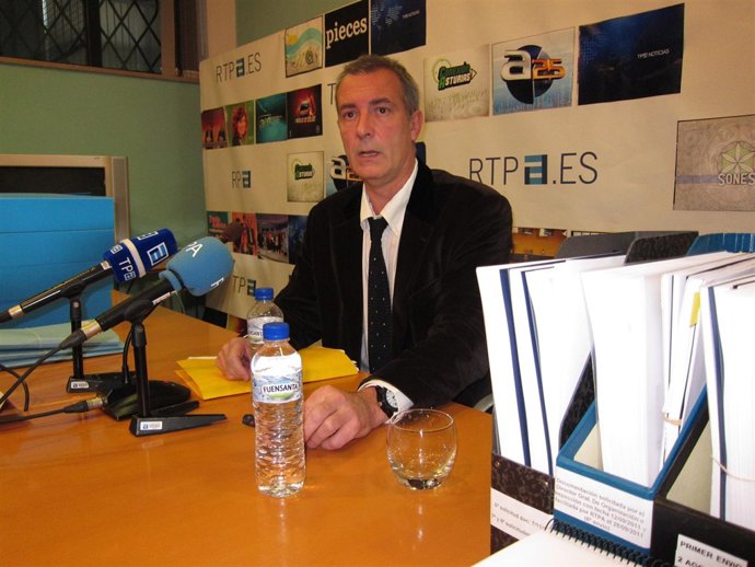 El Director De La RTPA Juan José Guerenabarrena