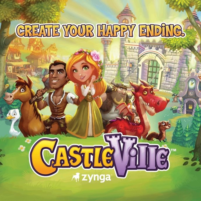 Nuevo Juego De Zynga, 'Castleville'