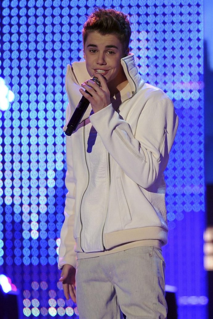Justin Bieber Sobre El Escenario
