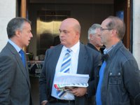 PNV critica la "actitud bastarda" del presidente de La Rioja por el conflicto sanitario con Euskadi