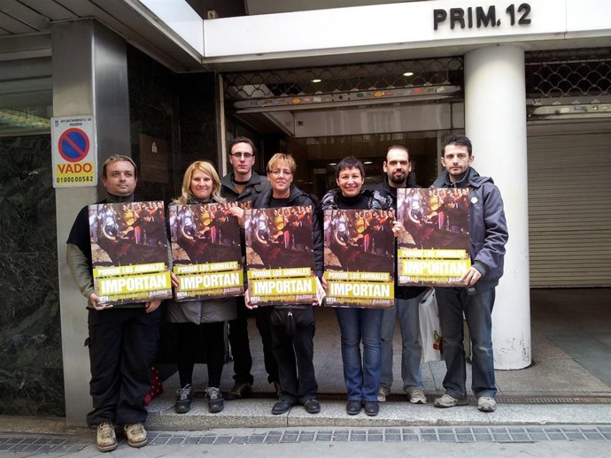 Anti-Taurinos Del PACMA Recurren El Premio Nacional A La Tauromaquia