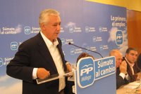 Arenas ve una "implicación directísima" de Griñán y Chaves en el caso ERE, tras el último auto de la juez de los ERE