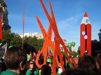 La octava huelga en Educación madrileña llega este jueves  