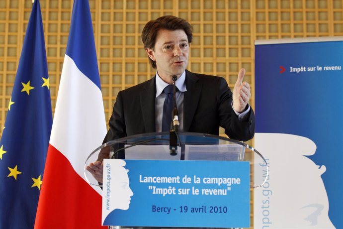 François Baroin, ministro de economía de Francia