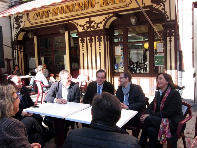 Bono, Con Los Candidatos Socialistas De La Rioja
