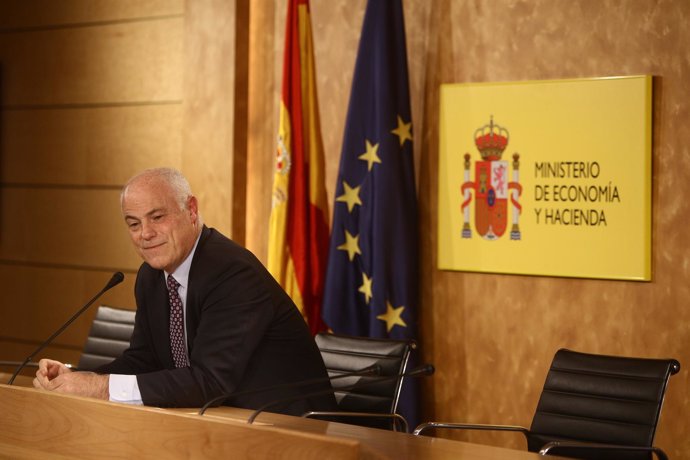 El Secretario De Estado De Economía, José Manuel Campa