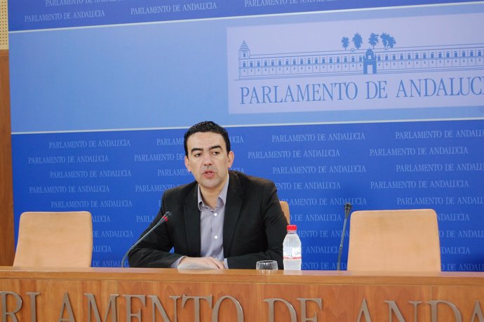 El Portavoz Del PSOE-A En El Parlamento, Mario Jiménez